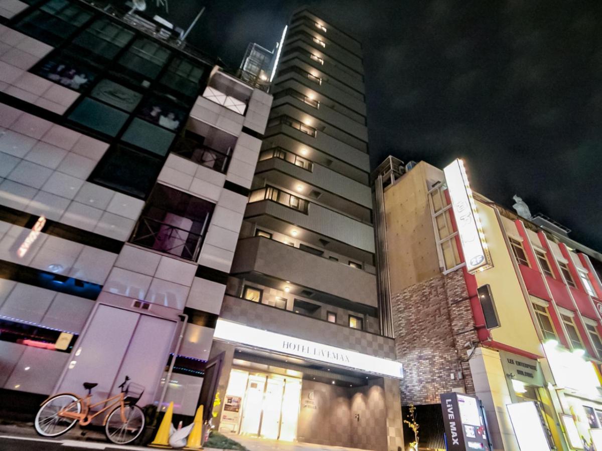 HOTEL LiVEMAX Akabane-Ekimae Tokyo Dış mekan fotoğraf